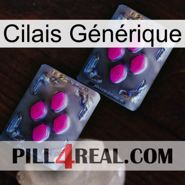 Cilais Générique 01